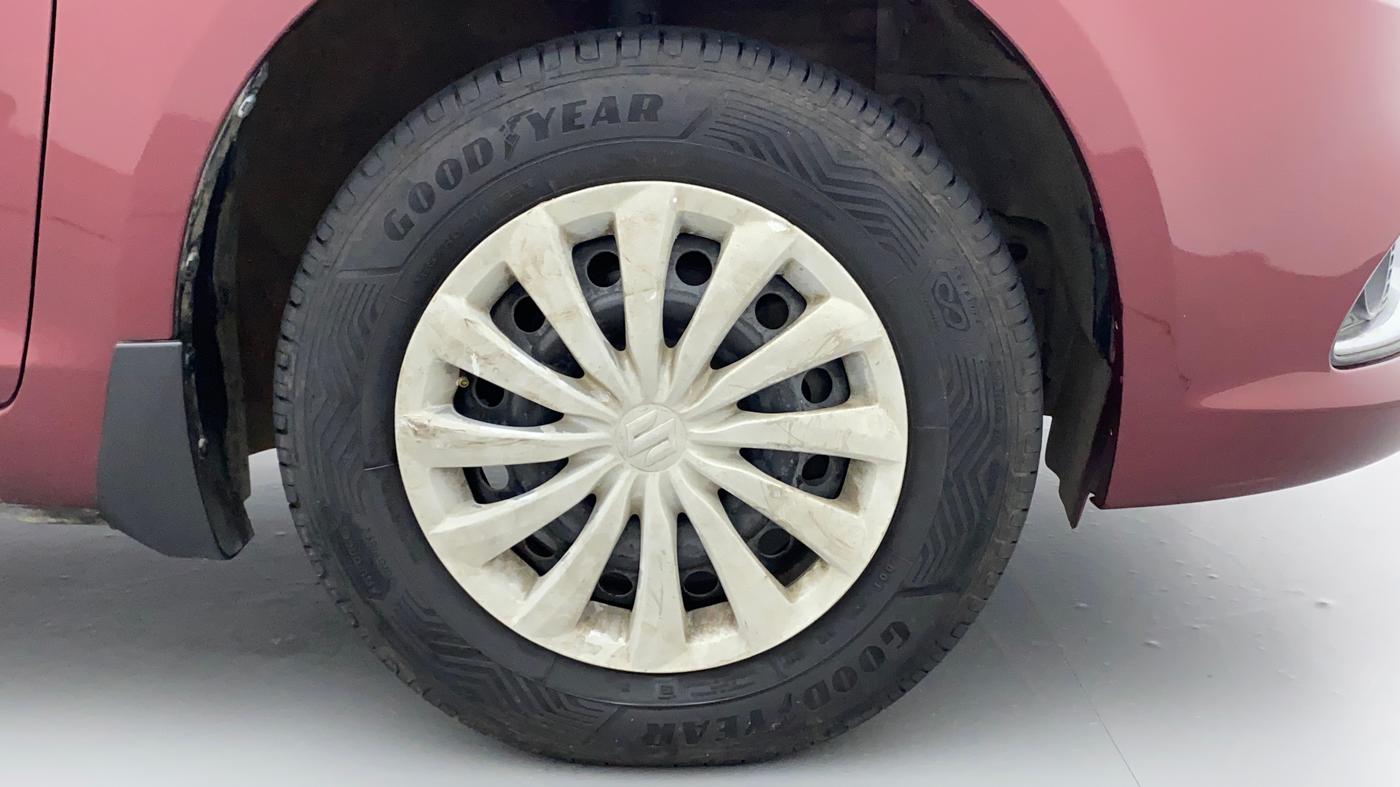 2017 Maruti Swift Dzire VXI, Petrol, Manual, 1,19,975 km, Right Front Wheel