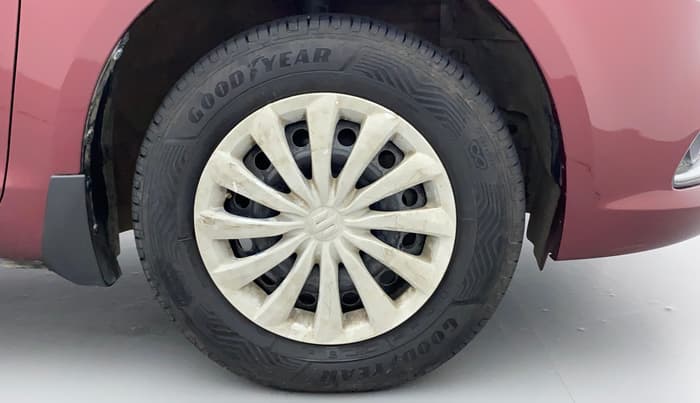 2017 Maruti Swift Dzire VXI, Petrol, Manual, 1,19,975 km, Right Front Wheel