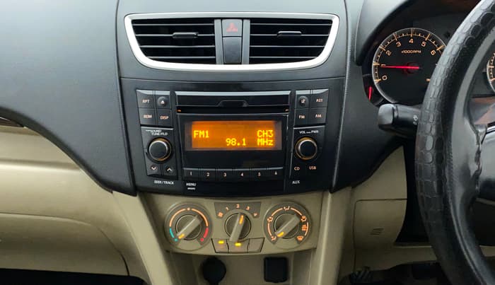2017 Maruti Swift Dzire VXI, Petrol, Manual, 1,19,975 km, Air Conditioner