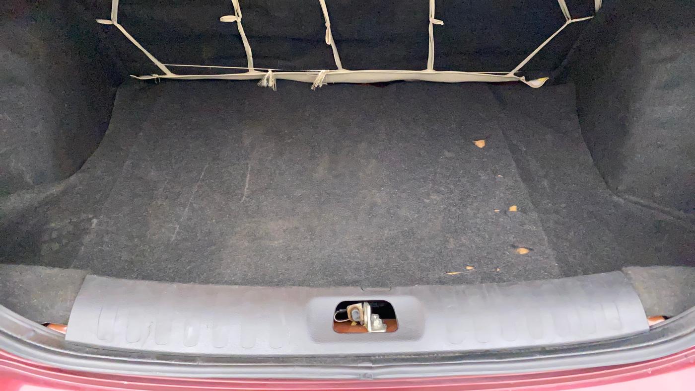 2017 Maruti Swift Dzire VXI, Petrol, Manual, 1,19,975 km, Boot Inside