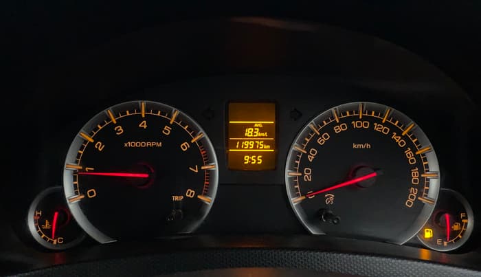 2017 Maruti Swift Dzire VXI, Petrol, Manual, 1,19,975 km, Odometer Image