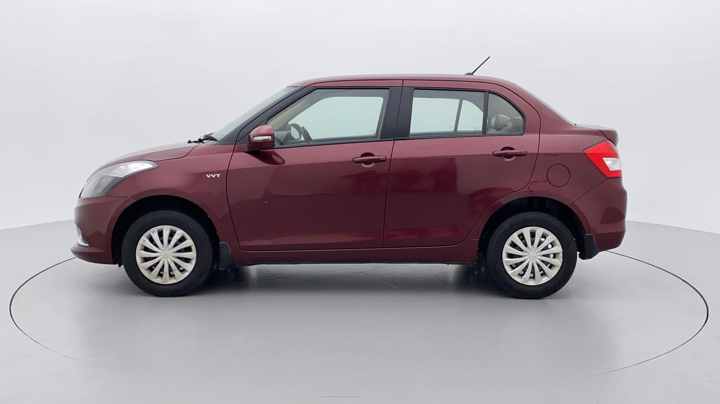 2017 Maruti Swift Dzire VXI, Petrol, Manual, 1,19,975 km, Left Side