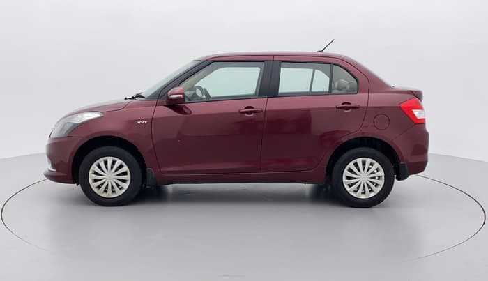 2017 Maruti Swift Dzire VXI, Petrol, Manual, 1,19,975 km, Left Side