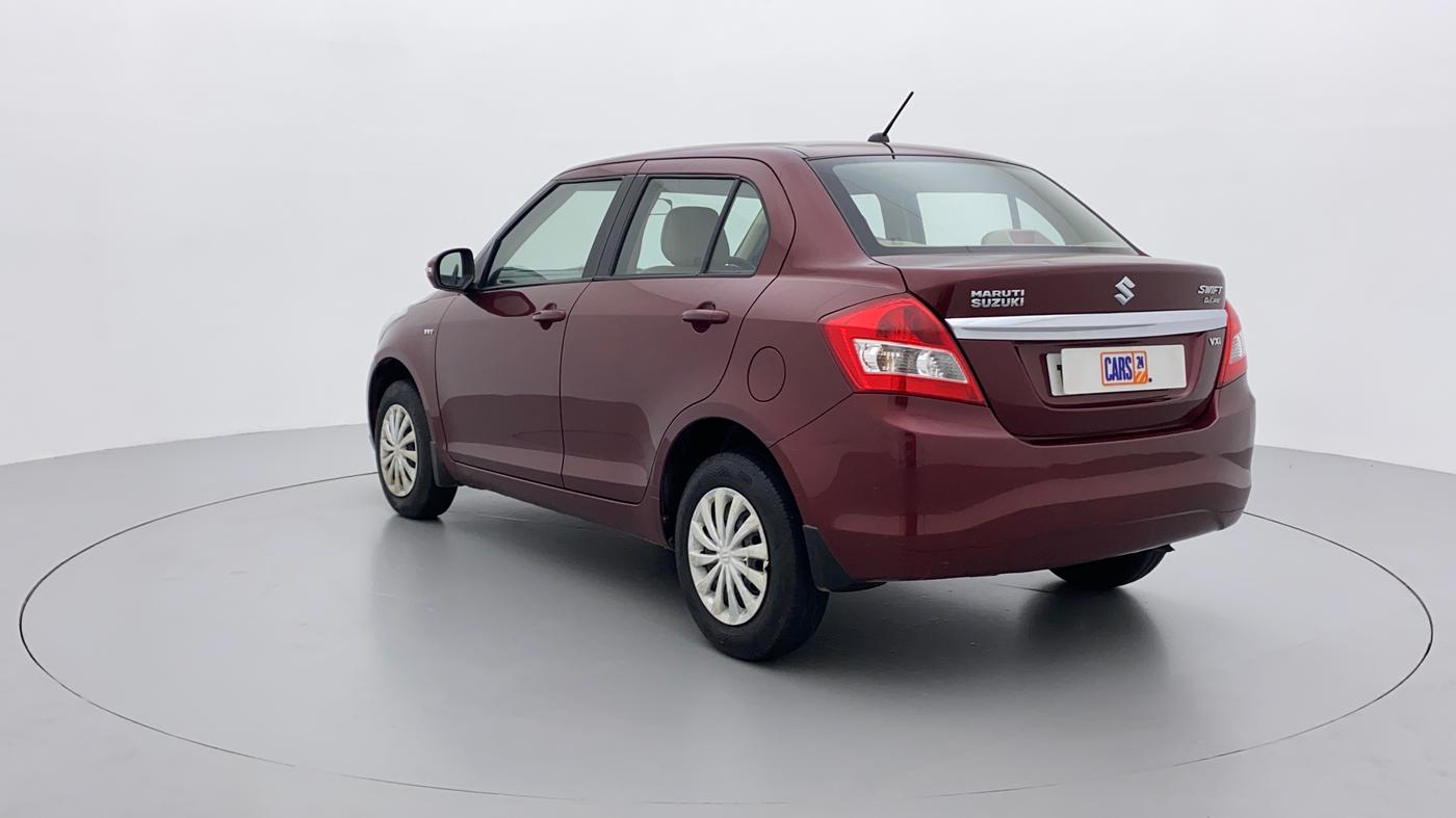 2017 Maruti Swift Dzire VXI, Petrol, Manual, 1,19,975 km, Left Back Diagonal
