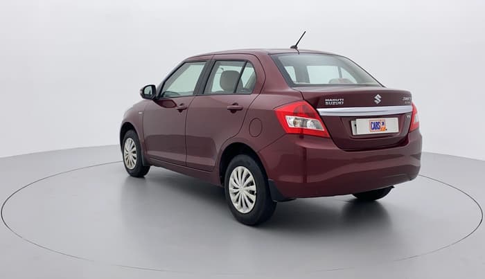 2017 Maruti Swift Dzire VXI, Petrol, Manual, 1,19,975 km, Left Back Diagonal