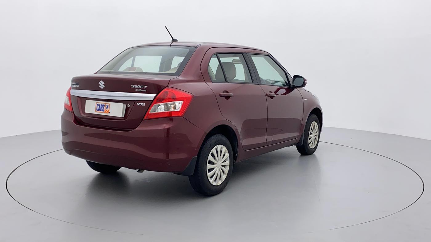 2017 Maruti Swift Dzire VXI, Petrol, Manual, 1,19,975 km, Right Back Diagonal