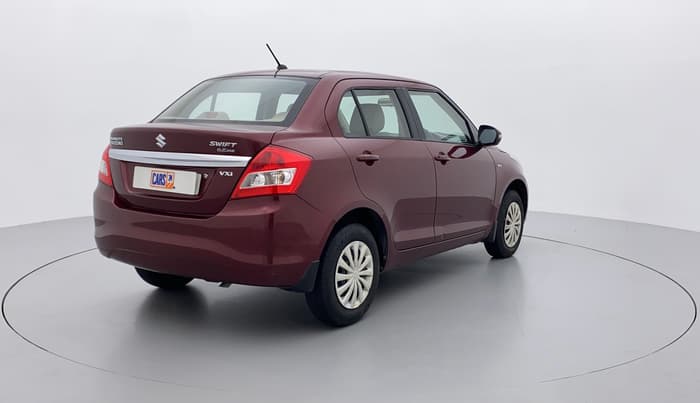2017 Maruti Swift Dzire VXI, Petrol, Manual, 1,19,975 km, Right Back Diagonal