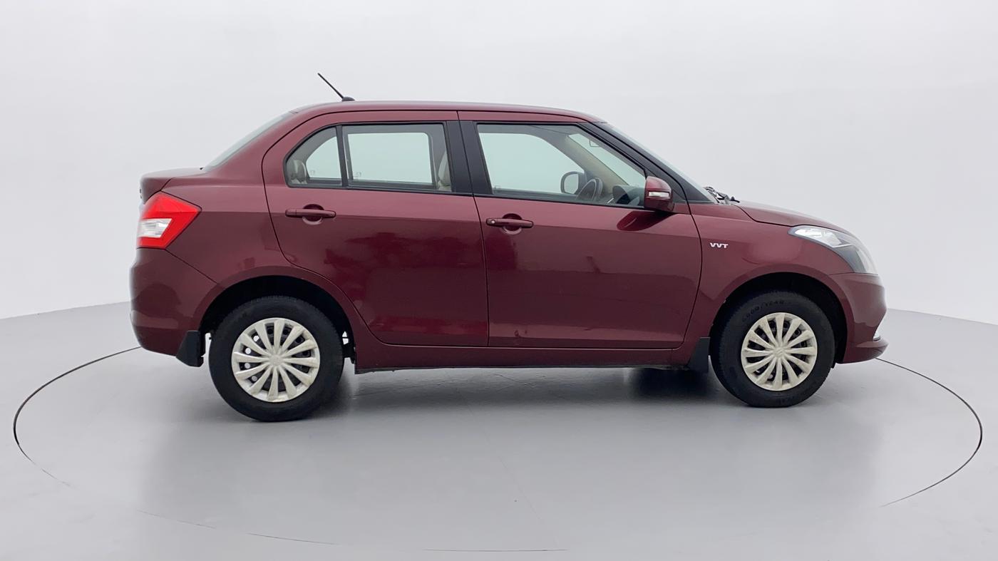 2017 Maruti Swift Dzire VXI, Petrol, Manual, 1,19,975 km, Right Side View