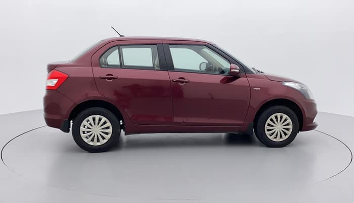 2017 Maruti Swift Dzire VXI, Petrol, Manual, 1,19,975 km, Right Side View