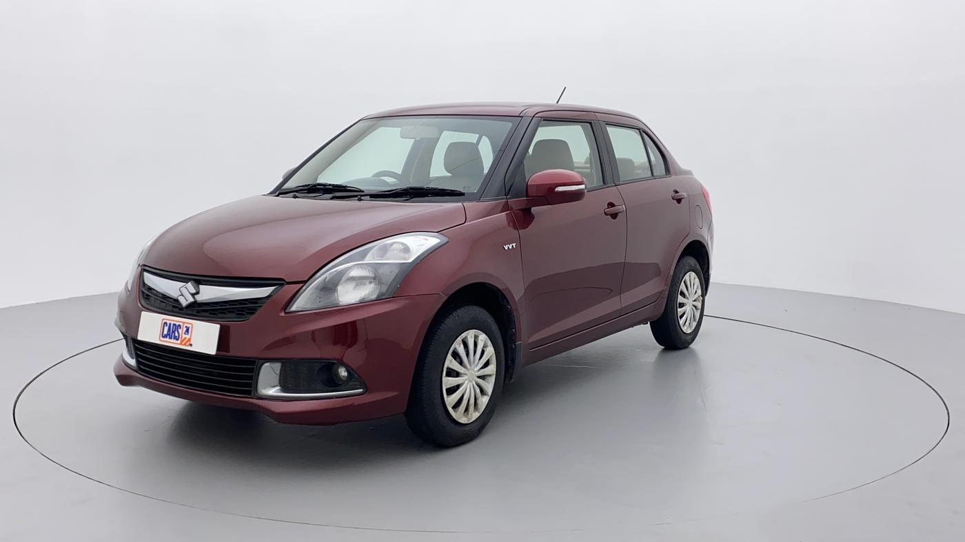 2017 Maruti Swift Dzire VXI, Petrol, Manual, 1,19,975 km, Left Front Diagonal