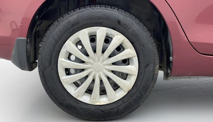 2017 Maruti Swift Dzire VXI, Petrol, Manual, 1,19,975 km, Right Rear Wheel
