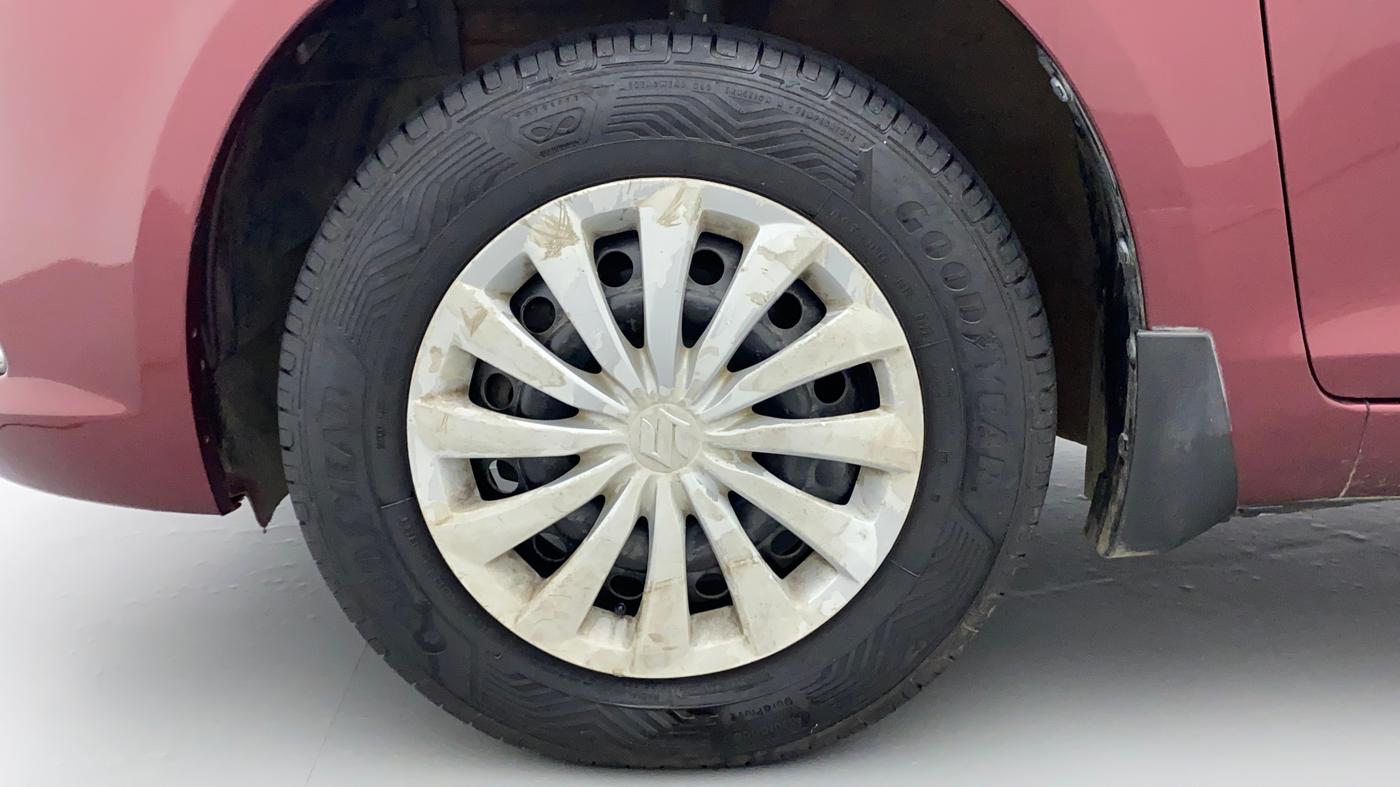 2017 Maruti Swift Dzire VXI, Petrol, Manual, 1,19,975 km, Left Front Wheel