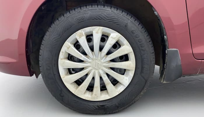 2017 Maruti Swift Dzire VXI, Petrol, Manual, 1,19,975 km, Left Front Wheel