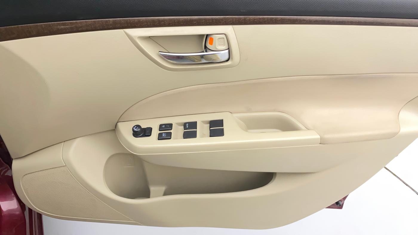 2017 Maruti Swift Dzire VXI, Petrol, Manual, 1,19,975 km, Driver Side Door Panels Control