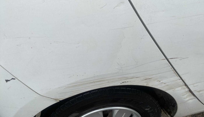2010 Hyundai i10 MAGNA 1.2, Petrol, Manual, 1,21,896 km, Right quarter panel - Minor scratches