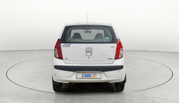 2010 Hyundai i10 MAGNA 1.2, Petrol, Manual, 1,21,896 km, Back/Rear