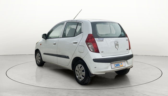 2010 Hyundai i10 MAGNA 1.2, Petrol, Manual, 1,21,896 km, Left Back Diagonal