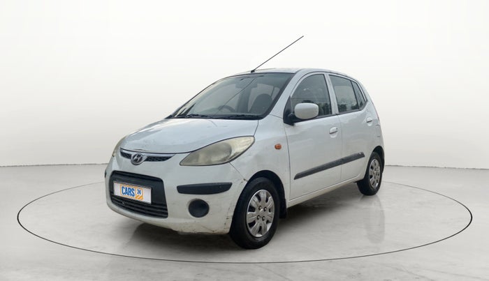 2010 Hyundai i10 MAGNA 1.2, Petrol, Manual, 1,21,896 km, Left Front Diagonal