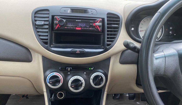 2010 Hyundai i10 MAGNA 1.2, Petrol, Manual, 1,21,896 km, Air Conditioner