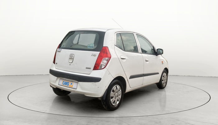 2010 Hyundai i10 MAGNA 1.2, Petrol, Manual, 1,21,896 km, Right Back Diagonal
