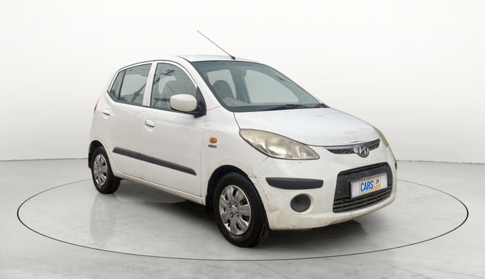 2010 Hyundai i10 MAGNA 1.2, Petrol, Manual, 1,21,896 km, Right Front Diagonal