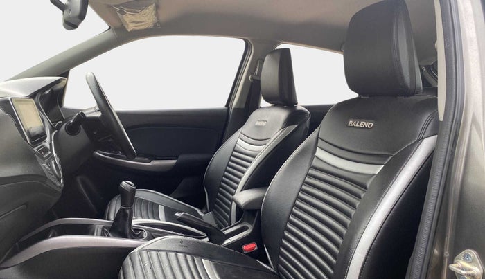 2021 Maruti Baleno ZETA PETROL 1.2, Petrol, Manual, 15,991 km, Right Side Front Door Cabin