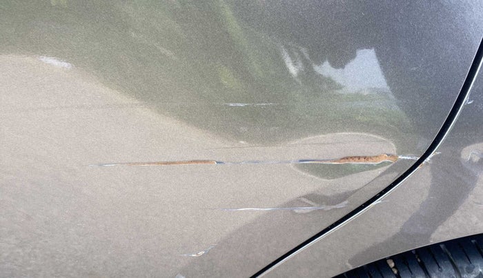 2021 Maruti Baleno ZETA PETROL 1.2, Petrol, Manual, 15,991 km, Rear left door - Slightly dented