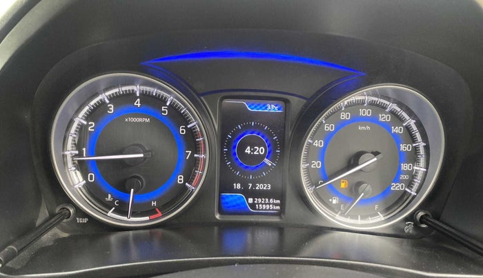 2021 Maruti Baleno ZETA PETROL 1.2, Petrol, Manual, 15,991 km, Odometer Image
