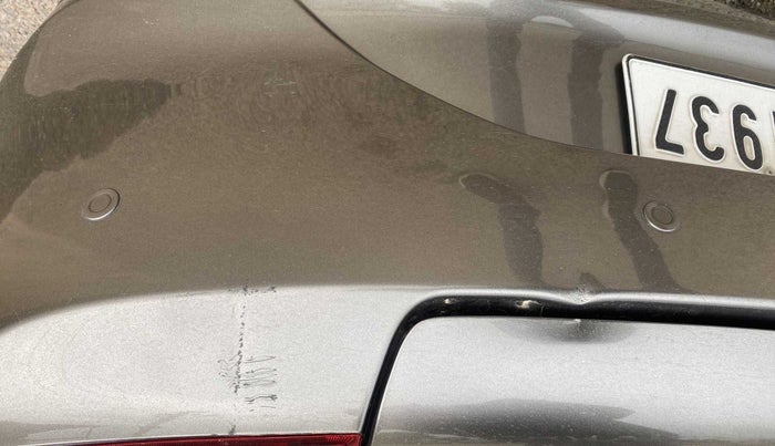 2021 Maruti Baleno ZETA PETROL 1.2, Petrol, Manual, 15,991 km, Rear bumper - Minor scratches