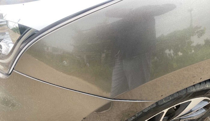 2021 Maruti Baleno ZETA PETROL 1.2, Petrol, Manual, 15,991 km, Left fender - Slightly dented