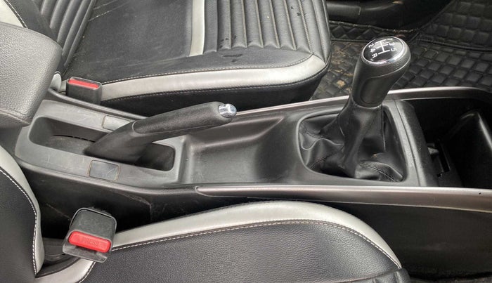 2021 Maruti Baleno ZETA PETROL 1.2, Petrol, Manual, 15,991 km, Gear Lever