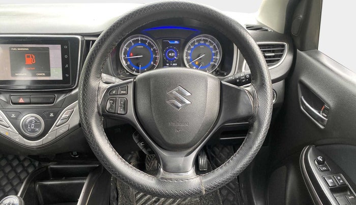 2021 Maruti Baleno ZETA PETROL 1.2, Petrol, Manual, 15,991 km, Steering Wheel Close Up