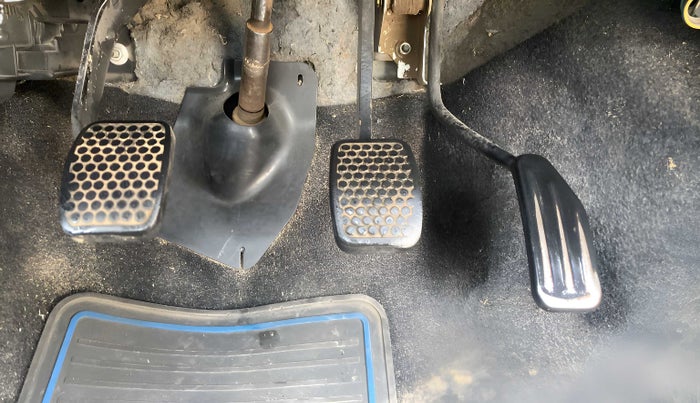 2015 Maruti Alto 800 LXI, Petrol, Manual, 66,399 km, Pedals