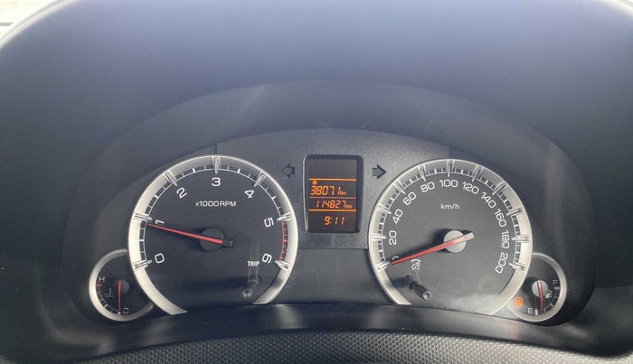 2013 Maruti Swift VDI, Diesel, Manual, 1,14,803 km, Odometer Image