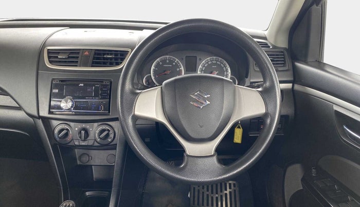 2013 Maruti Swift VDI, Diesel, Manual, 1,14,803 km, Steering Wheel Close Up