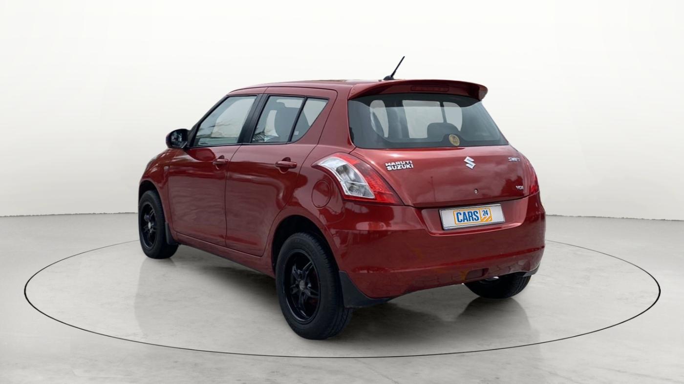 2013 Maruti Swift VDI, Diesel, Manual, 1,14,803 km, Left Back Diagonal