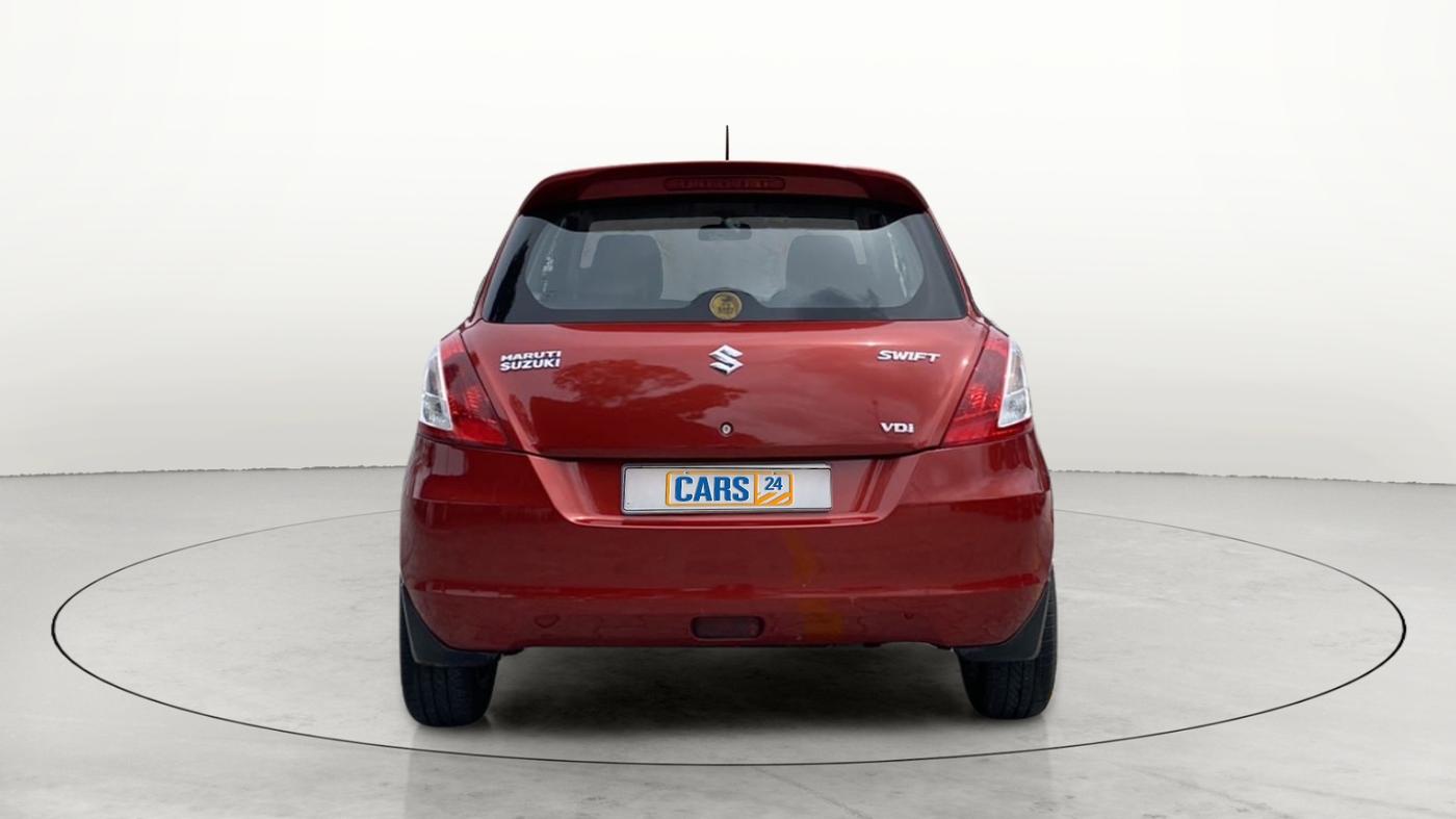 2013 Maruti Swift VDI, Diesel, Manual, 1,14,803 km, Back/Rear