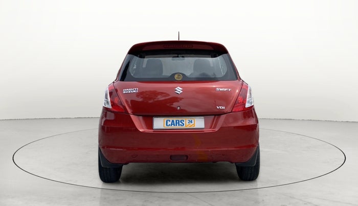 2013 Maruti Swift VDI, Diesel, Manual, 1,14,803 km, Back/Rear