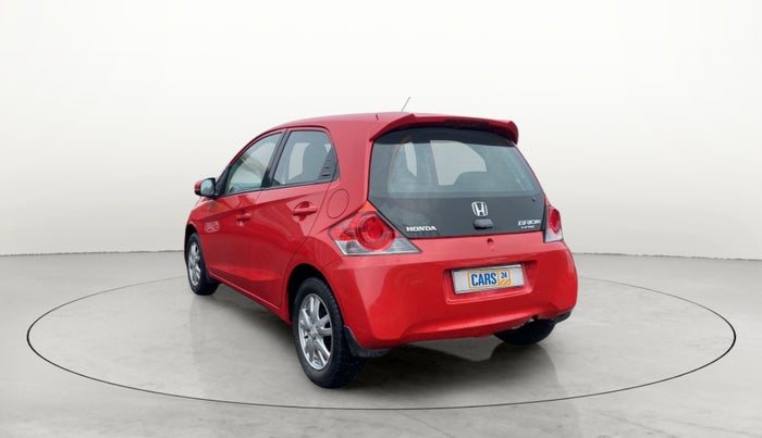 2017 Honda Brio VX AT, Petrol, Automatic, Left Back Diagonal