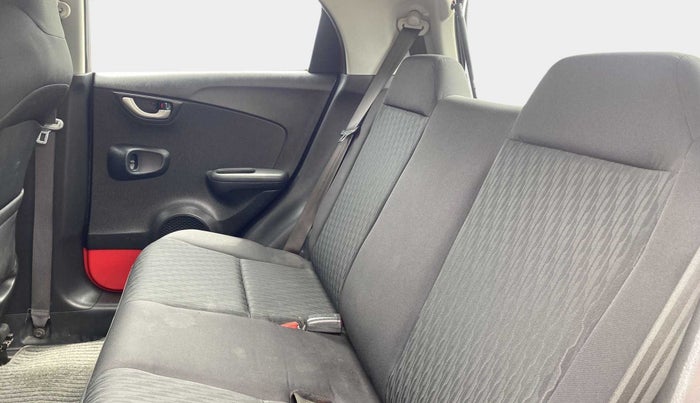 2017 Honda Brio VX AT, Petrol, Automatic, Right Side Rear Door Cabin