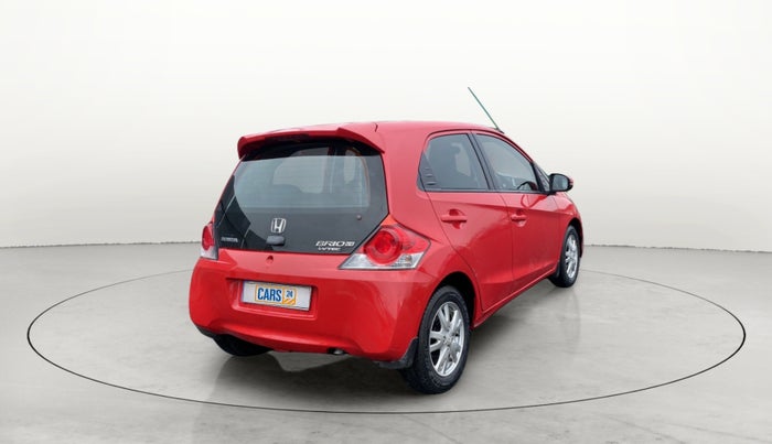 2017 Honda Brio VX AT, Petrol, Automatic, Right Back Diagonal