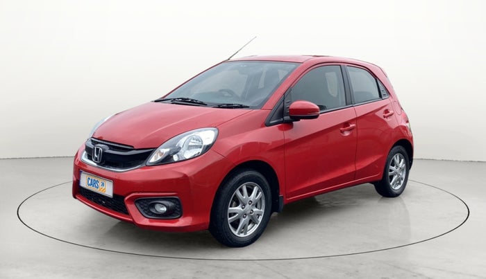 2017 Honda Brio VX AT, Petrol, Automatic, Left Front Diagonal