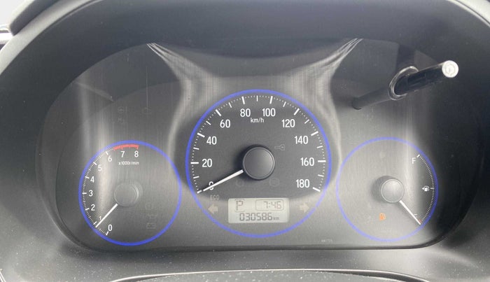 2017 Honda Brio VX AT, Petrol, Automatic, Odometer Image