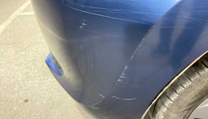 2016 Maruti Baleno ZETA PETROL 1.2, Petrol, Manual, 42,780 km, Front bumper - Minor scratches