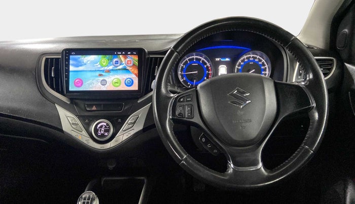 2016 Maruti Baleno ZETA PETROL 1.2, Petrol, Manual, 42,780 km, Steering Wheel Close Up