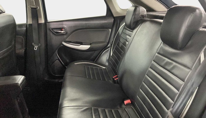 2016 Maruti Baleno ZETA PETROL 1.2, Petrol, Manual, 42,780 km, Right Side Rear Door Cabin