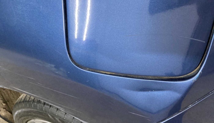 2016 Maruti Baleno ZETA PETROL 1.2, Petrol, Manual, 42,780 km, Left quarter panel - Slightly dented
