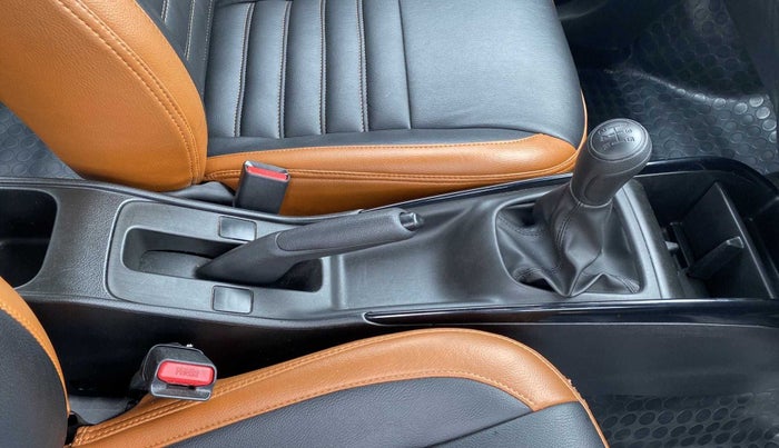 2021 Maruti Baleno SIGMA PETROL 1.2, Petrol, Manual, 11,344 km, Gear Lever