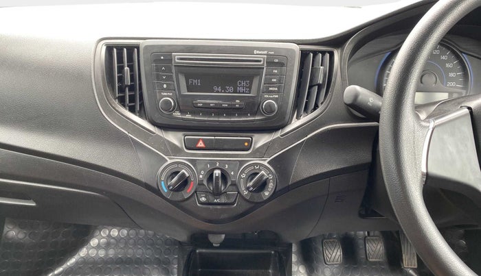 2021 Maruti Baleno SIGMA PETROL 1.2, Petrol, Manual, 11,344 km, Air Conditioner