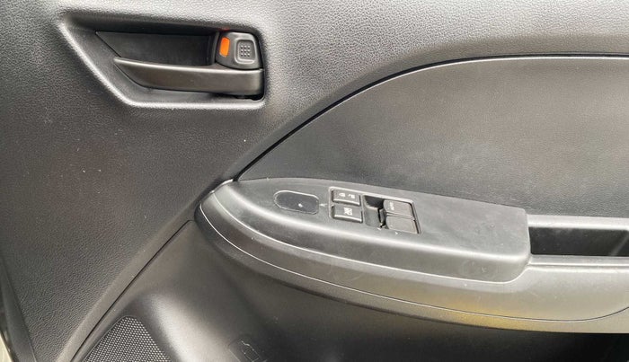 2021 Maruti Baleno SIGMA PETROL 1.2, Petrol, Manual, 11,344 km, Driver Side Door Panels Control